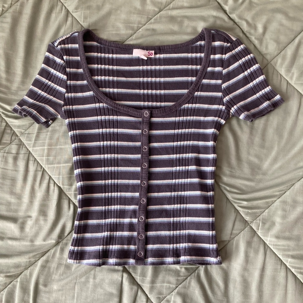 Blue shirt